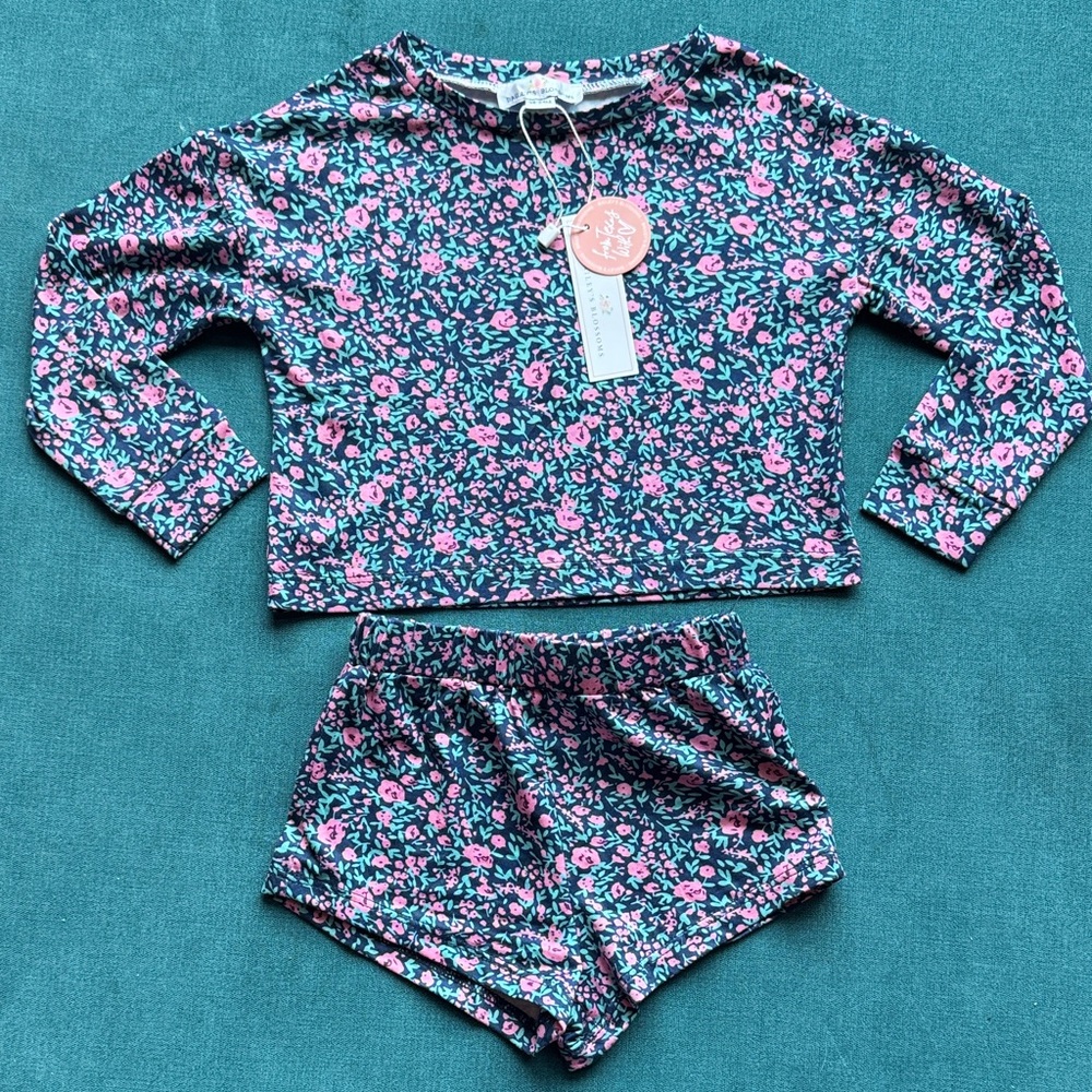 Baileys Blossoms Floral 2 Piece Lounge Set
